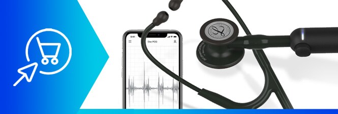 3M™ Littmann® CORE digitální fonendoskop
